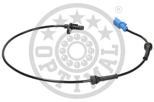 Sensor, wheel speed