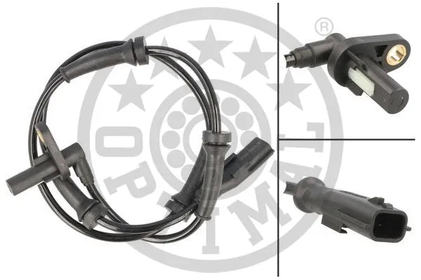 Sensor, wheel speed (06-S814)