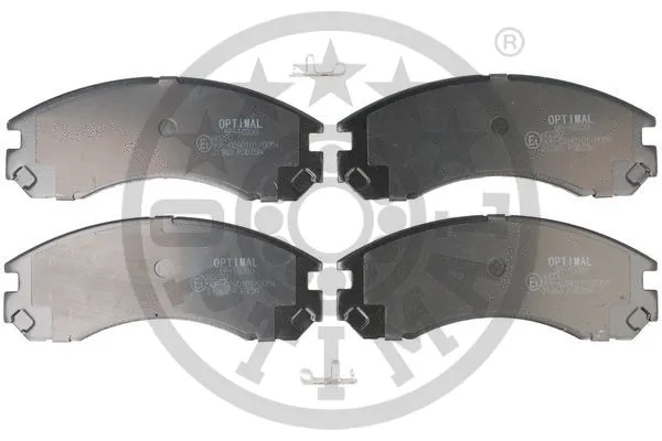 Brake Pad Set, disc brake (BP-10330)