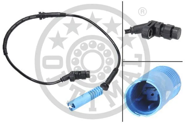 Sensor, wheel speed (06-S004)