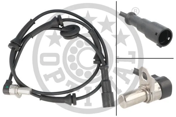 Sensor, wheel speed (06-S847)