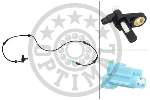Sensor, wheel speed (06-S451)