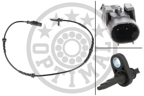 Sensor, wheel speed (06-S711)