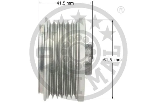 Alternator Freewheel Clutch