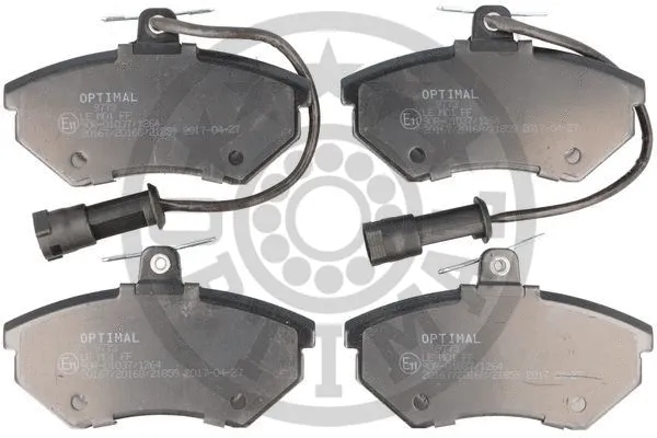 Brake Pad Set, disc brake (BP-09773)