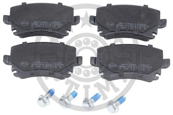 Brake Pad Set, disc brake (12263)