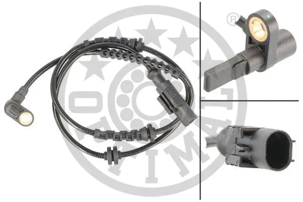 Sensor, wheel speed (06-S276)