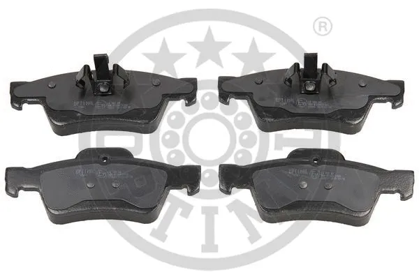 Brake Pad Set, disc brake (12501)