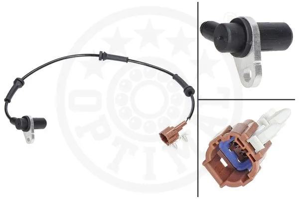 Sensor, wheel speed (06-S387)