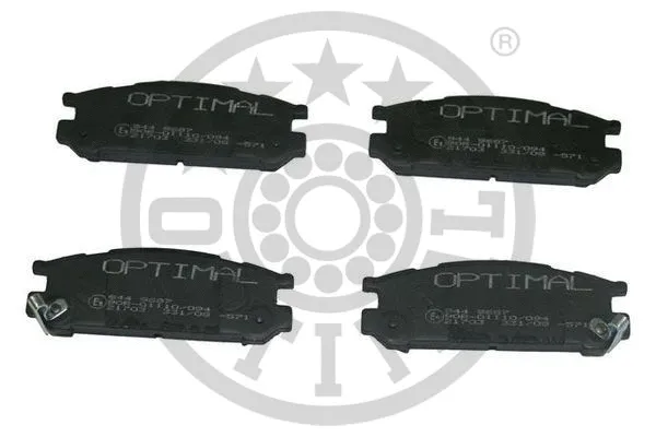 Brake Pad Set, disc brake (BP-09687)