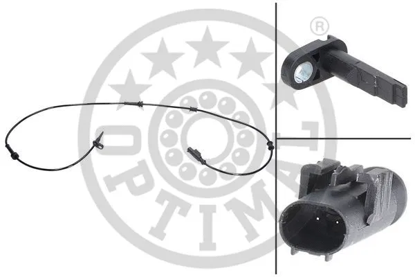 Sensor, wheel speed (06-S429)