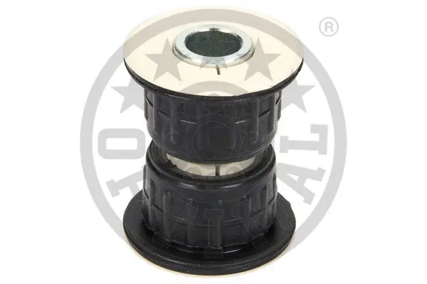Mounting, leaf spring