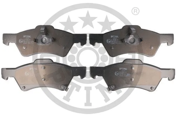 Brake Pad Set, disc brake (12137)