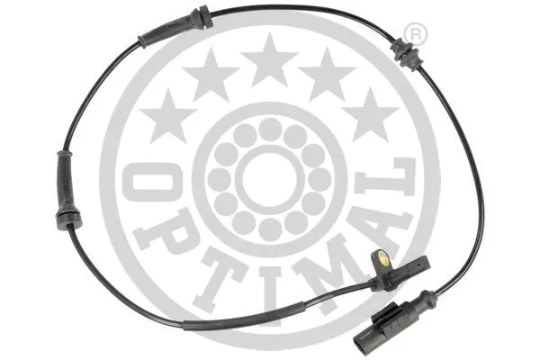 Sensor, wheel speed