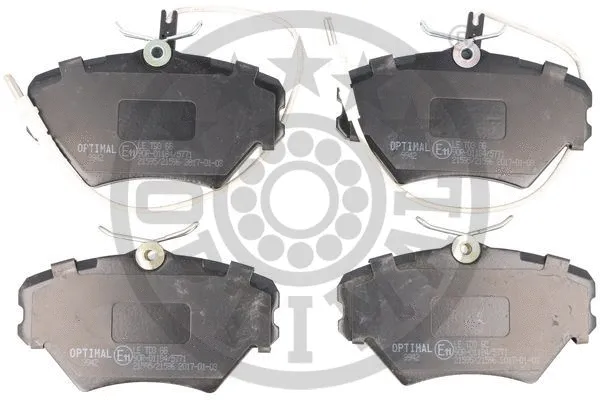 Brake Pad Set, disc brake (BP-09942)
