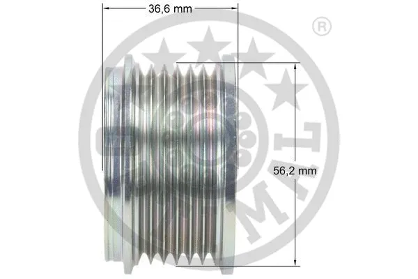 Alternator Freewheel Clutch