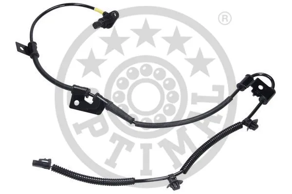 Sensor, wheel speed