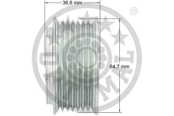 Alternator Freewheel Clutch