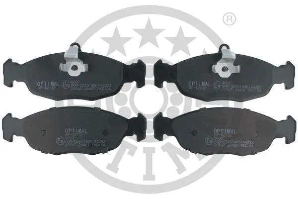 Brake Pad Set, disc brake (BP-12732)