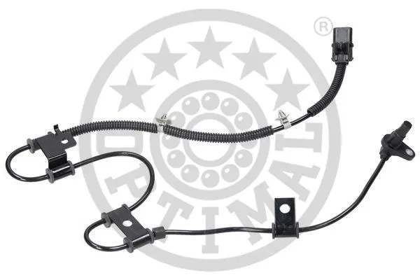 Sensor, wheel speed