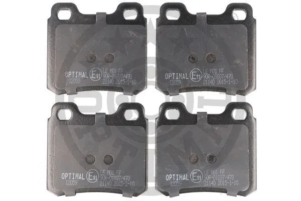 Brake Pad Set, disc brake (12059)