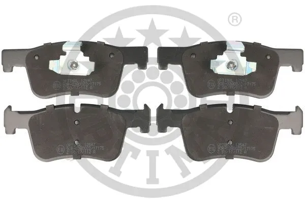 Brake Pad Set, disc brake (BP-12547)