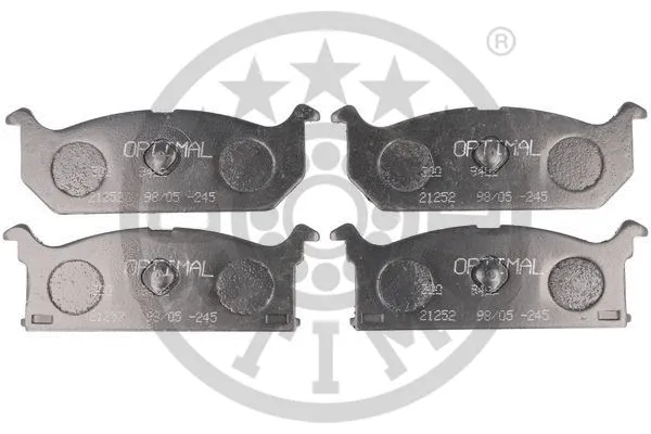 Brake Pad Set, disc brake (9402)
