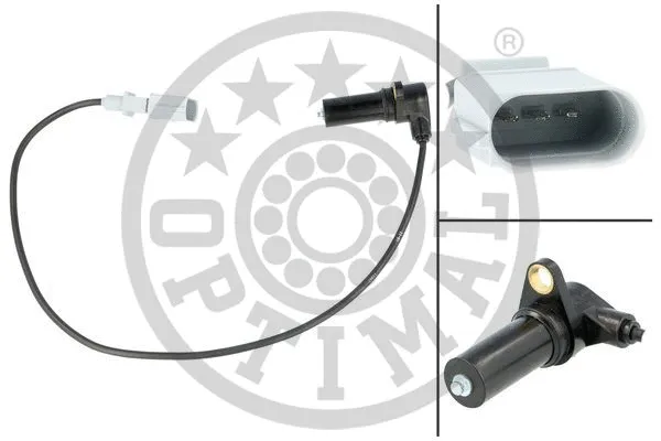 Sensor, crankshaft pulse (07-S080)