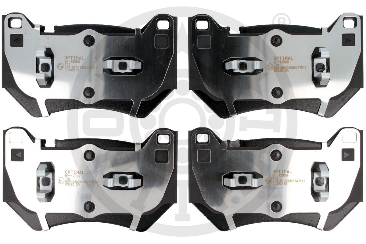Brake Pad Set, disc brake (BP-12899)