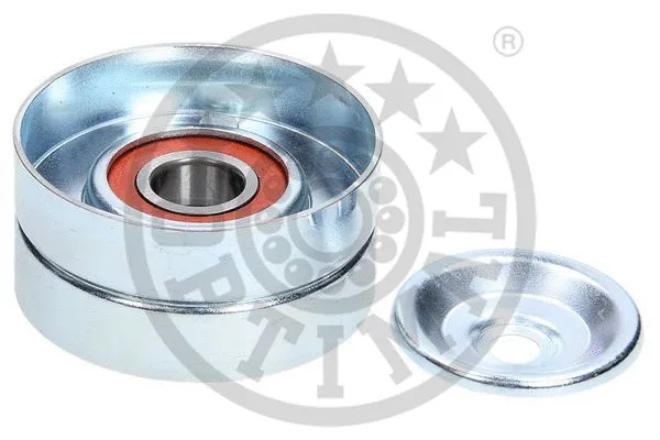 Deflection/Guide Pulley, V-ribbed belt
