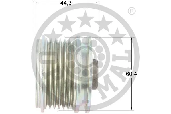 Alternator Freewheel Clutch