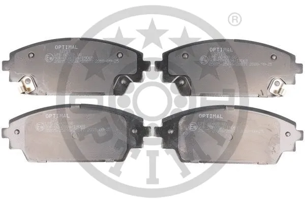 Brake Pad Set, disc brake (BP-12713)