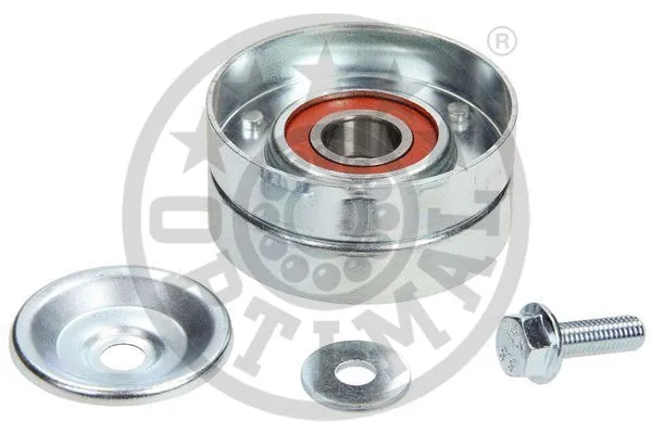 Deflection/Guide Pulley, V-ribbed belt