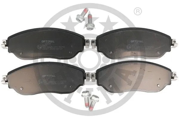 Brake Pad Set, disc brake (BP-12697)