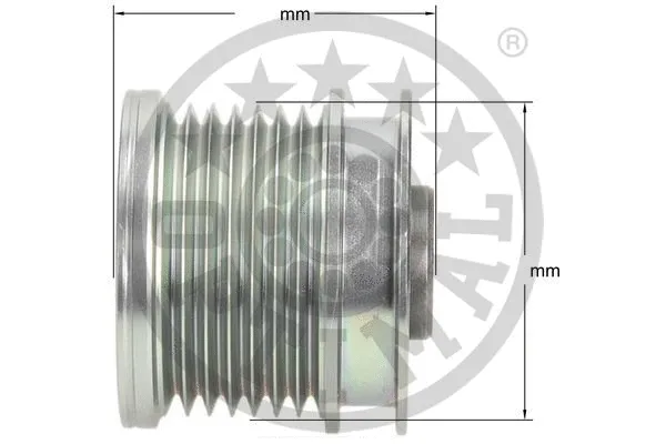 Alternator Freewheel Clutch