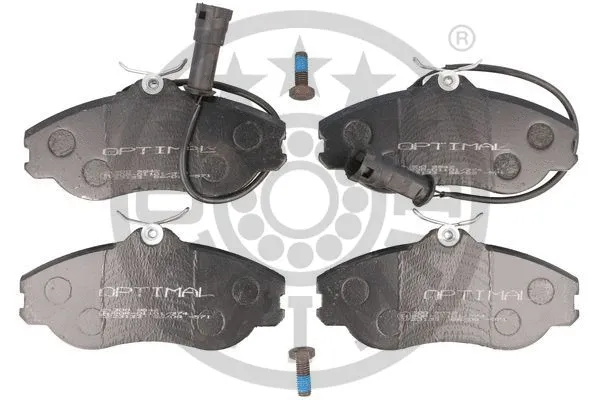 Brake Pad Set, disc brake (BP-09842)