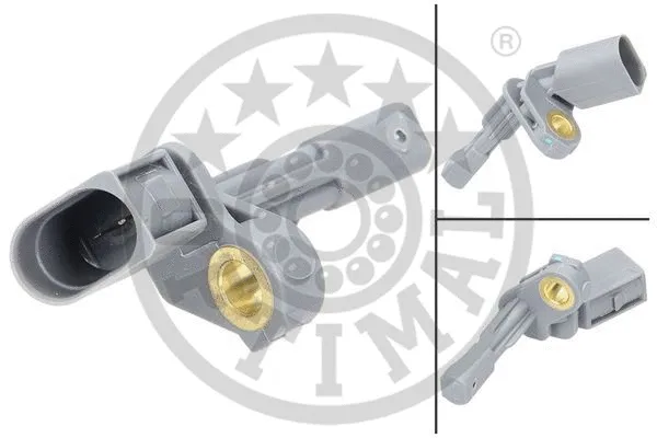 Sensor, wheel speed (06-S475)