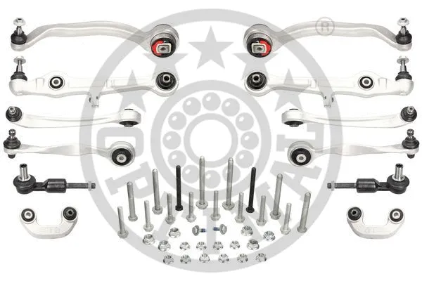 Control/Trailing Arm Kit, wheel suspension (G8-550)