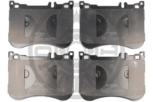 Brake Pad Set, disc brake (BP-12657)