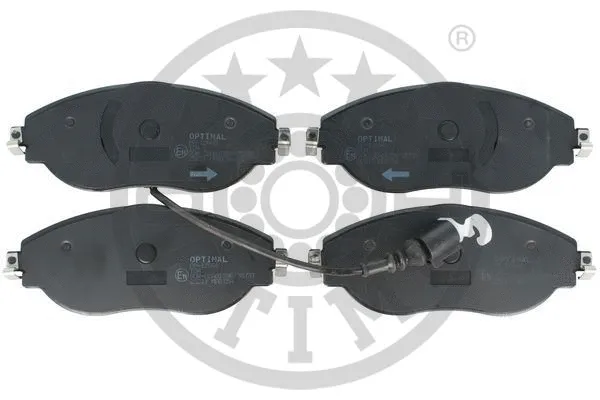 Brake Pad Set, disc brake (BP-12802)