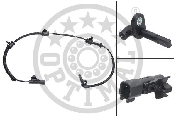 Sensor, wheel speed (06-S393)