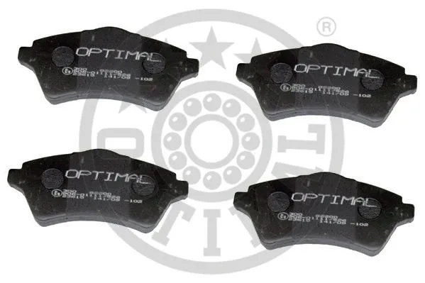 Brake Pad Set, disc brake (82200)