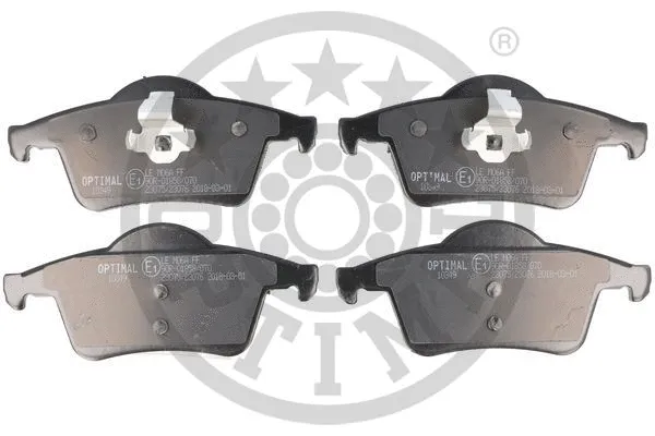 Brake Pad Set, disc brake (BP-10349)