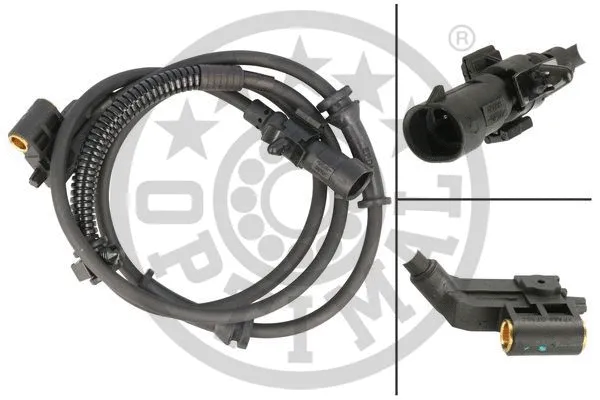Sensor, wheel speed (06-S795)