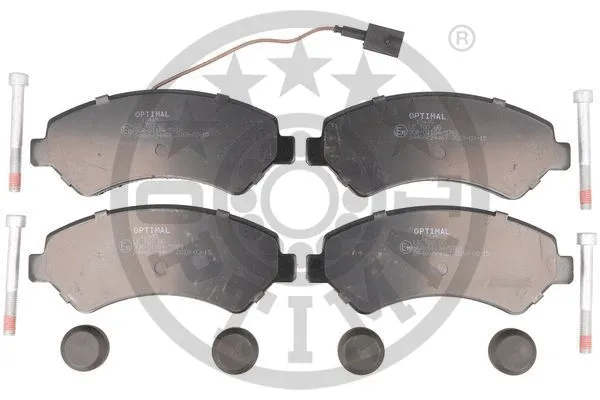 Brake Pad Set, disc brake (BP-12445)
