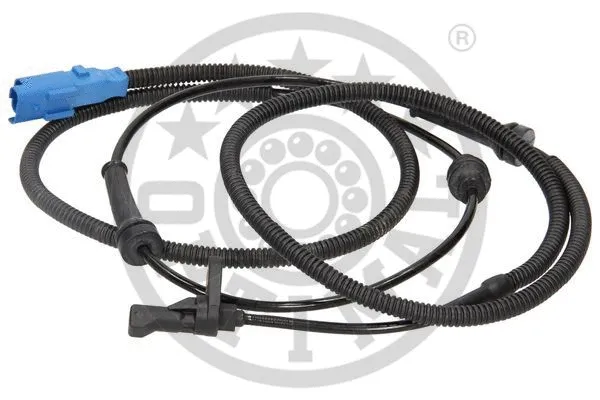 Sensor, wheel speed