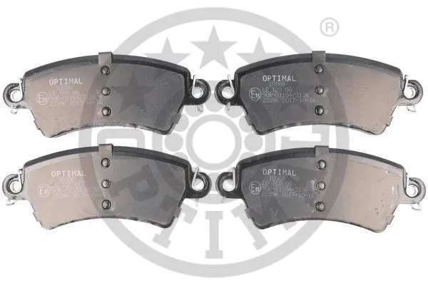 Brake Pad Set, disc brake (10388)