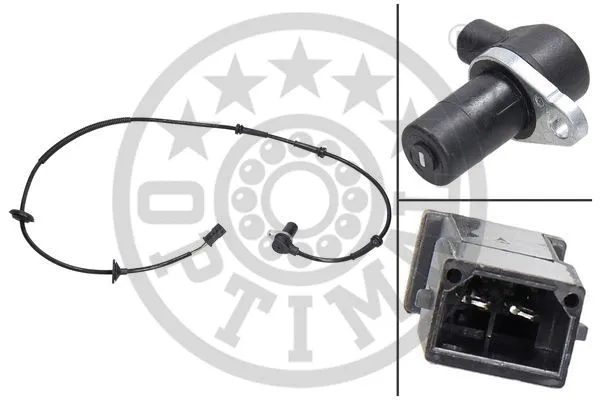 Sensor, wheel speed (06-S527)