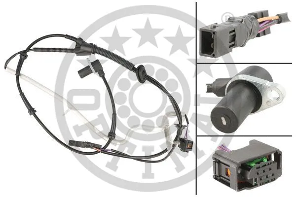 Sensor, wheel speed (06-S287)