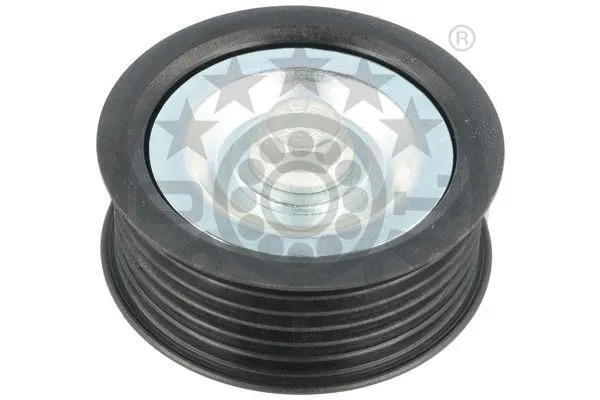 Deflection/Guide Pulley, V-ribbed belt